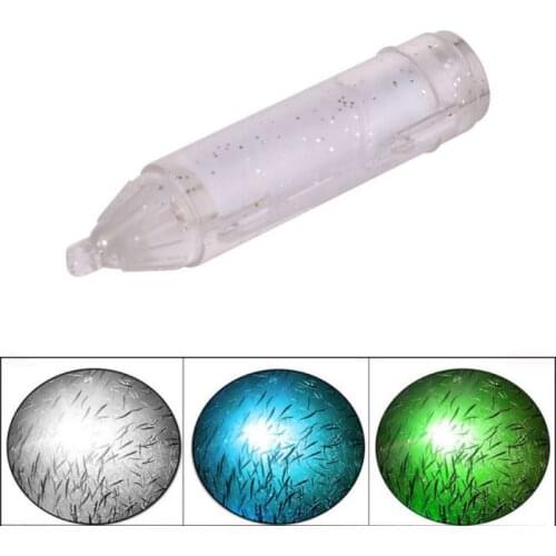 Type Fish Luring Light Underwater Fish Attracting Lamp Fishing Lure LED Flashing Light Squid Bait 1 Pcs
