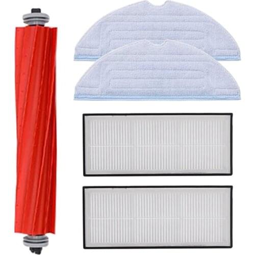 For Roborock S7 T7 T7Plus of Washable Filter Detachable Main Brush Mop Cloth Side Brush Robot Vacuum Cleaner