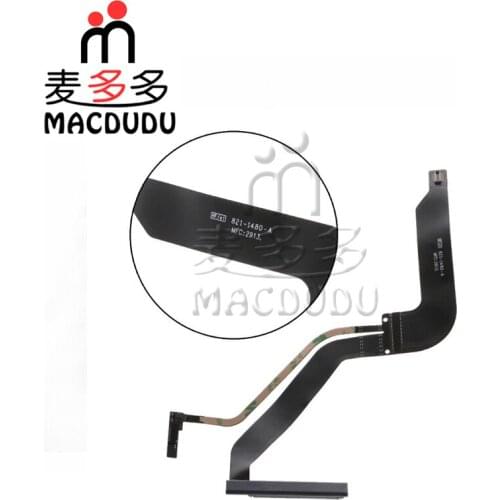 Brand NEW 13" For Macbook Pro Unibody A1278 HDD Cable 821-1480-A MD101 MD102 2012 50pcs lot