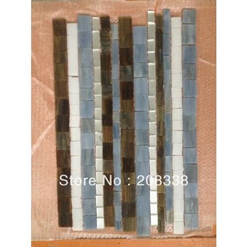 GLASS MOSAIC TILE TIFFANY BATHROOM KITCHEN BACK SPLASH WALL,mosaic tile for flooring,tile for wall