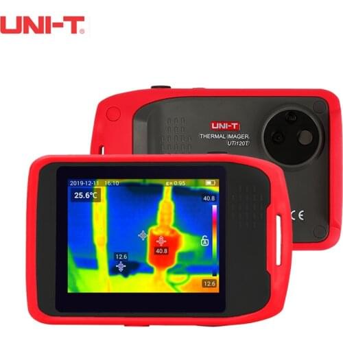 UNI-T UTi120T Pocket Capacitive Touch Infrared Thermal Imager High and Low Temperature Tracking 5000mAh Battery