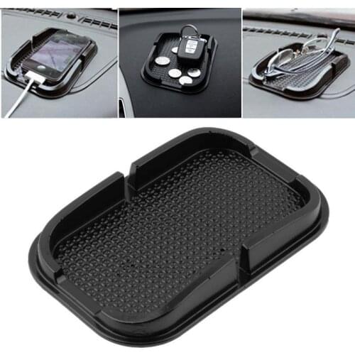 Universal Multi-functional Car Anti Slip Pad Mat Keys Business Cards Mat Car Dashboard Mat Holder Auto Interior Accessories