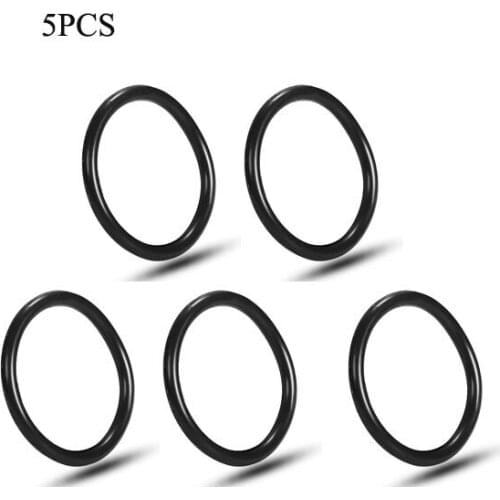 Jiguoor Waterproof Plastic 5pcs BLF A6 Flashlight O-rings For 24mm Body Diameter