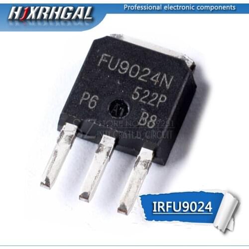 1pcs IRFU9024 TO-251 IRFU9024N IRFU9024NPBF TO251 MOS FET transistor