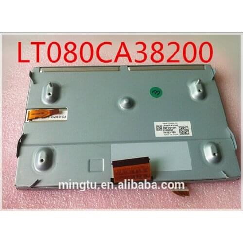 100% Brand New Original Car Navigation LCD Display Screen LT080CA38200/LT080CA38100 LCD Panel For Car DVD Navigation Audio