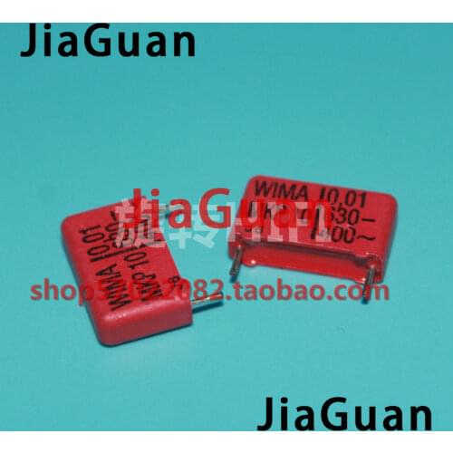 10PCS RED WIMA MKP10 0.01UF 630V p15mm original new MKP-10 103/630V audio 10nf film 103 PCM15 hot sale 0.01uf/630v