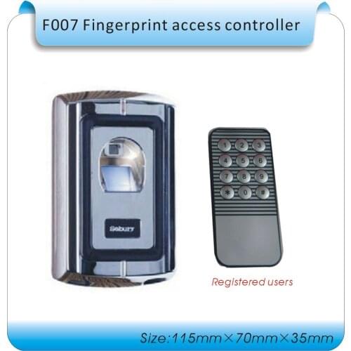 2016 newest High quality F007 fingerprint access control machine, fingerprint entrance guard controller