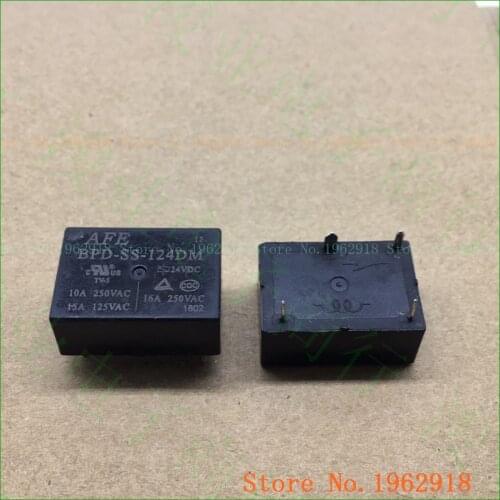 BPD-SS-124DM 4 24V 24VDC HF7520 16A