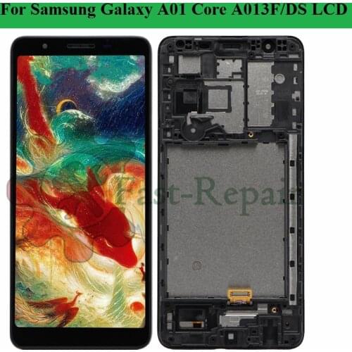 5.3" New LCD For Samsung galaxy A01 core LCD SM-A013G A013F A013G A013M/DS LCD Display Touch Screen Digitizer Replace Assembly