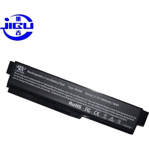 JIGU Laptop Battery For Toshiba For Satellite Pro C650 C660D L630 L670 U400 U500 C650D C660 L640 T110 T115 U405D T135 U400 U405