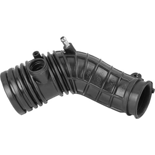 X Autohaux Car Auto Air Intake Rubber Air Intake Tube Hose for Honda Accord 03-05 I4 2.4L 17228-RAA-A00