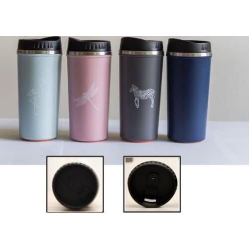 500ML SPIDER CUP Suction bottle Never fall over coffee bottle with sucker anti-fall down double layers stainless steel with cap