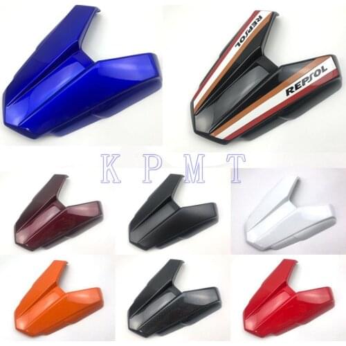 For Honda CBR500R CBR 500R CBR500F CBR 500F 2016 2017 2018 motorcycle Rear Seat Cover Cowl Solo Seat Cowl Rear 500F R 16-18