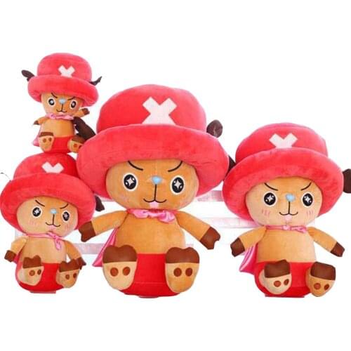 Children Plush Toys Chopper Luffy doll cartoon for birthday gift baby Stuffed toy
