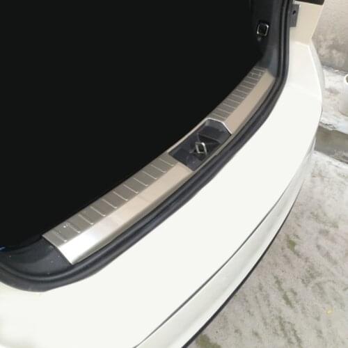 For Dodge Journey JC / Fiat Freemont 2009-2020 Stainless Steel Rear Inner Bumper Plate Protector Cover Car Styling