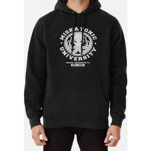 Miskatonic University Hoodie Miskatonic University Athletic Department H P Cthulhu Elder Gods Evil