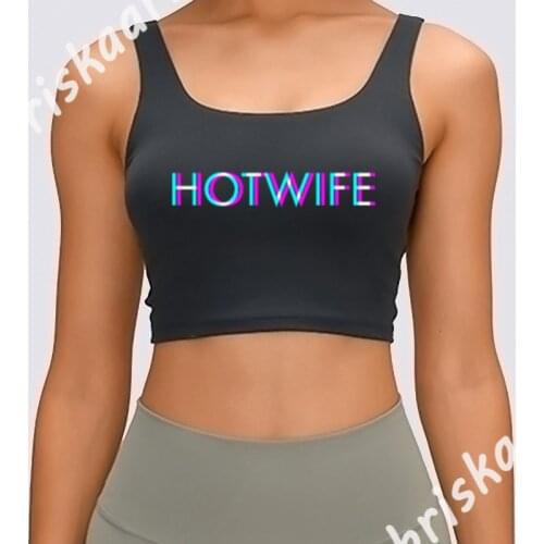 Hotwife Anaglyph Glitch Art Vaporwave Tank Top Top Tees Cute Trend Breathable Spring S-XXL Kawaii Knitted Vest