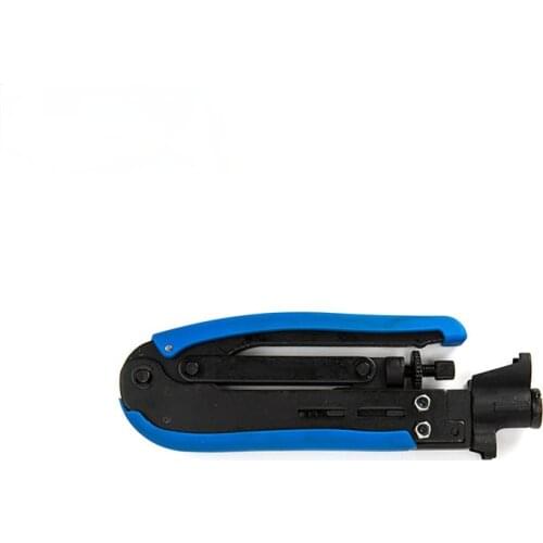 Multifunctional dual purpose coaxial cable F head squeeze pliers, terminal crimping pliers, squeeze tools