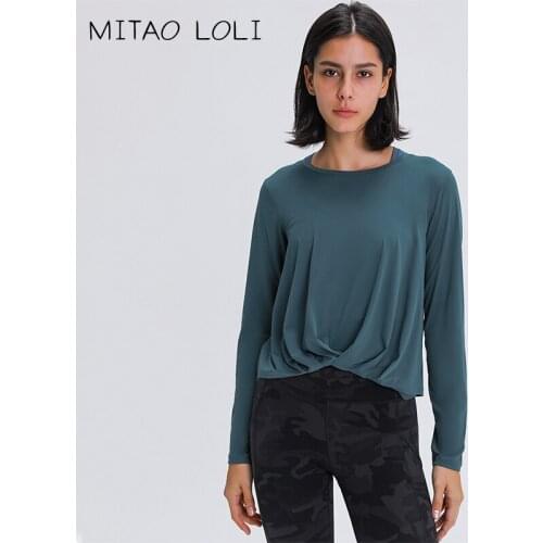 MULTIPLY BY ONE Yoga Tops