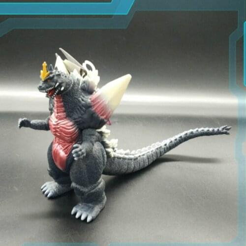 BANDAI Universe Gojila Godzia Soft Plastic Animation Model Anime Figures Toys