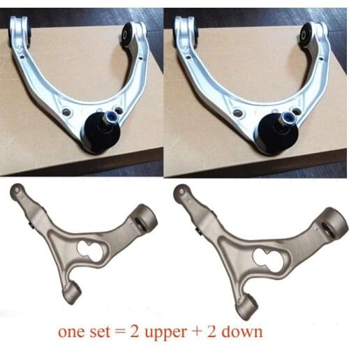 4 pcs/ set new model autoparts car auto parts Control Arm used for VW TOUAREG /AUDI Q7/Pors che cayenne 2011 ( aluminum )