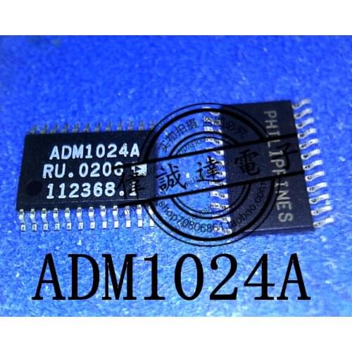 1Pieces new Original ADM1024ARU ADM1024A TSSOP245 In stock real picture