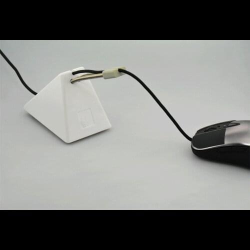 New Original Hotline Games Mouse Cable Holder Mouse Bungee Cord Clip Wire Line Organizer Holder Perfect Accessory For For ZOWIE