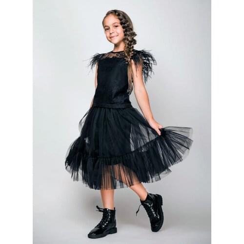 Юбки для девочек Nustic China At AliExpress