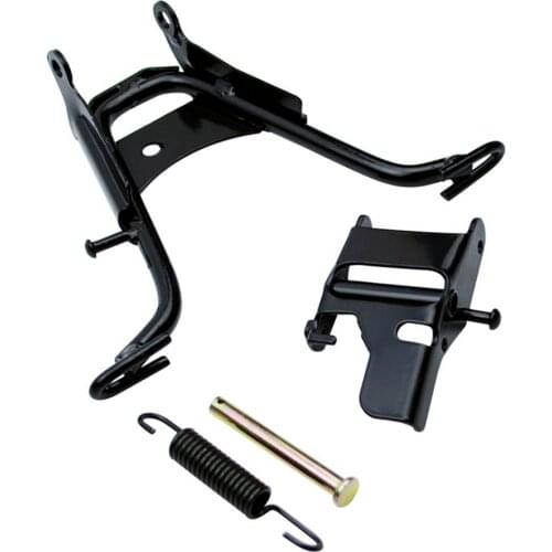 Support Central Holder Anti Slip Bracket Outdoor Parking Durable Safety Motorcycle Kickstand Main Stand Metal For Yamaha PW50