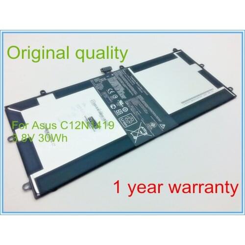 Original T100 Battery - C12N1419 / 7660MAH 3.8V Transfer Original / AS9