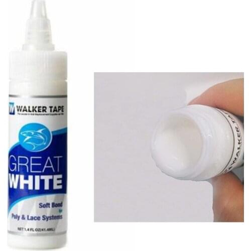 1.4 Oz Walker Safe Grip Adhesive Hairpiece Lace wig Glue Toupee Super Bond Glue