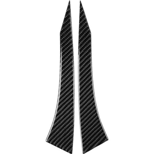 Fit For Toyota 86 For Subaru BRZ 2013-2020 Carbon Fiber Rearview Mirror Anti-collision Strip Exterior