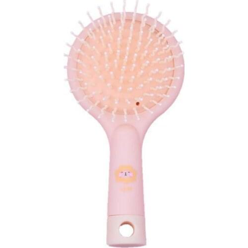 Hair Detangler Comb, Well-designed Anti-knot Massage Barber Hairbrush,Haircare The Scalp