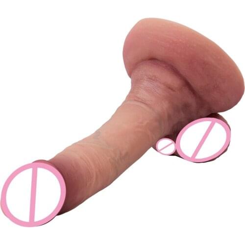 Realistic Penis Black Brown Huge Dildo with Suction Cup Sex Toys Female Masturbation Artificial Penis for Women Dragon Dildo