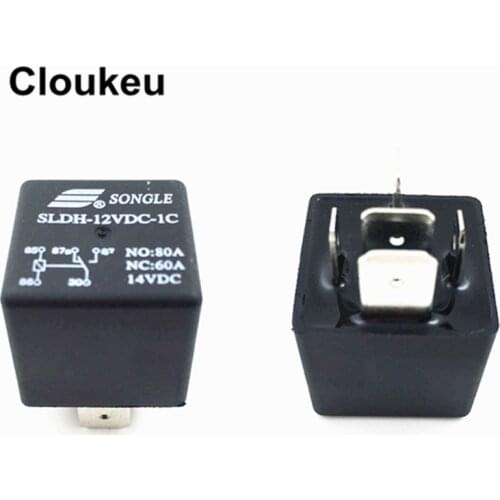 Relay DIP5 SLDH-12VDC-1C 60A14VDC