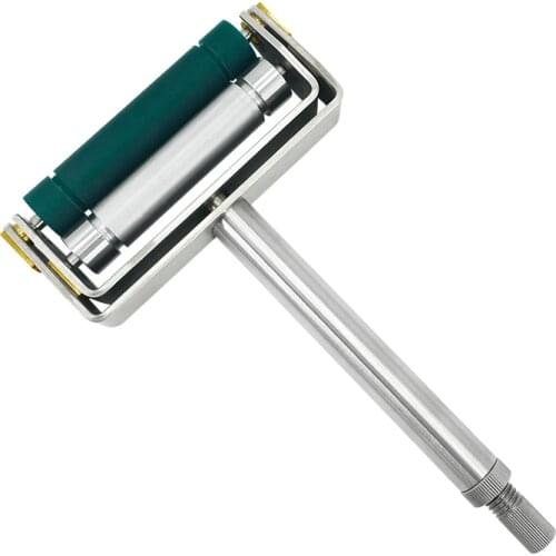 Hand ink Proofer Manual color wheel Ink printing film applicator for Gravure Flexgraphic and coating