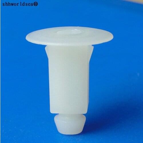 Shhworldsea auto clip fasteners Grommet for Toyota