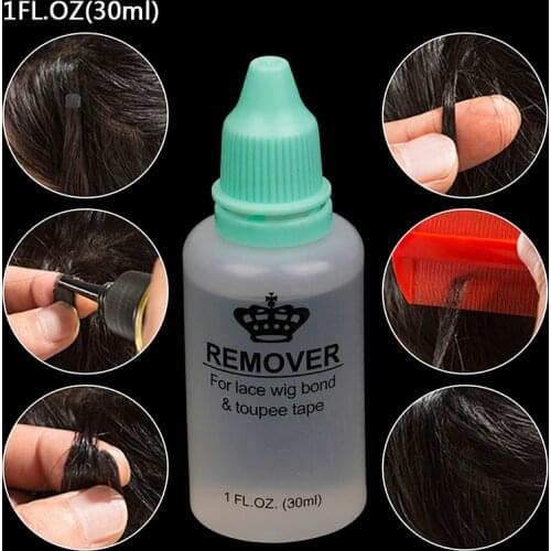 30mL Salon Use Wig Glue Remover Lace Wig Glue Wig Invisible Adhesive Hair Glue Extension Liquid For Hairstyle Beauty Accessory