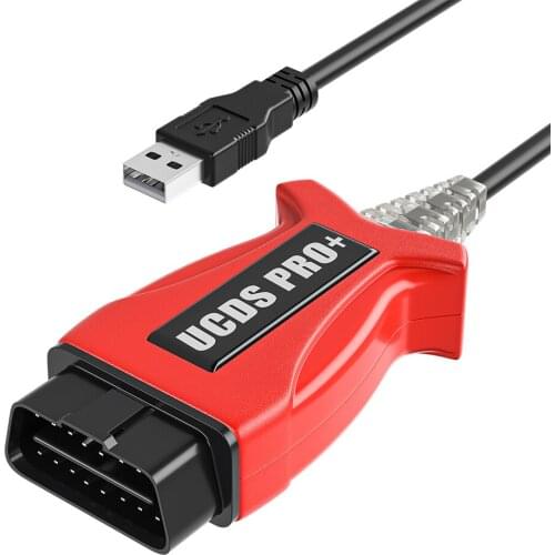 UCDS Pro for Ford UCDS Pro+ V1.27.001 Full Functions with 35 Tokens UCDS Pro OBD2 Diagnostic Cable Full License UCDS
