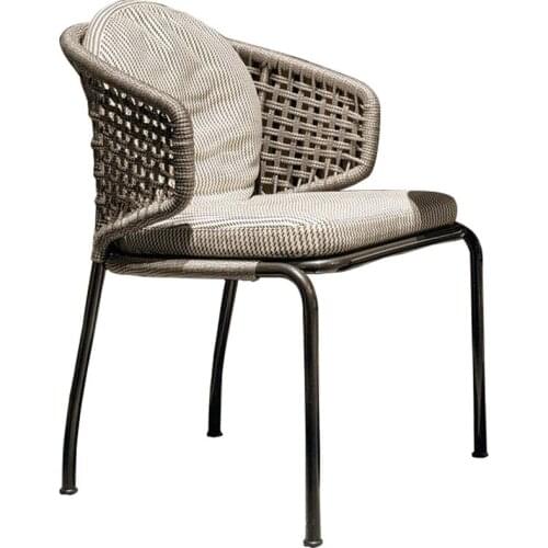 Outdoor Tables and Chairs Creative Wicker Balcony Patio Lounge Designer Rattan