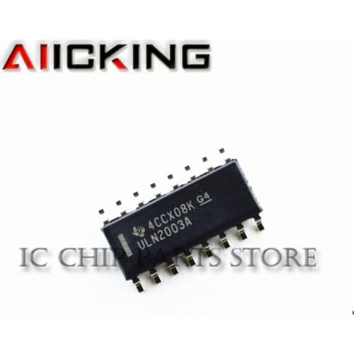 ULN2003ADR 100pcs Free Shipping ULN2003A SOP16 ULN2003ADR ULN2003 2003 SOP-16 SMD New and Original IC Chipset in stock
