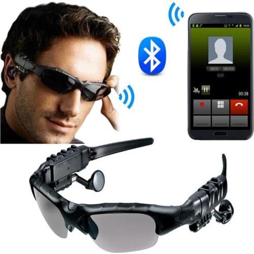 Smart Wireless Bluetooth Outdoor Sports Sunglasses With Headphone Earbuds Telephone Music Sun Glasses for men and women