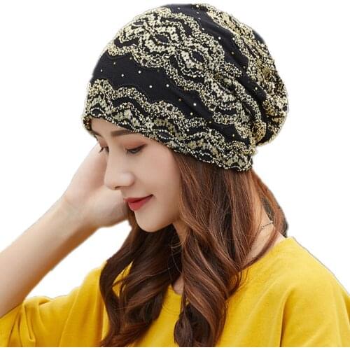 YRRETY Womens Winter Hat Knitted Beanie Female Fashion Casual Outdoor Mask Ski Caps Thick Warm Women Men Beanie Ponytail Hats