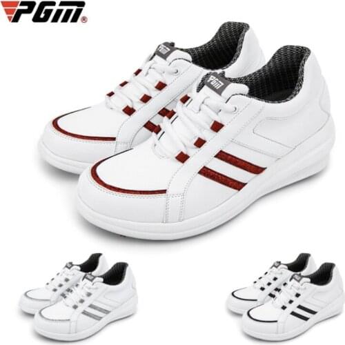 PGM Golf Womens Slip High Shoes Waterproof Casual Sports Lady High-Top Sneakers Shoelaces Breathable Non-Slip XZ147 Wholesale