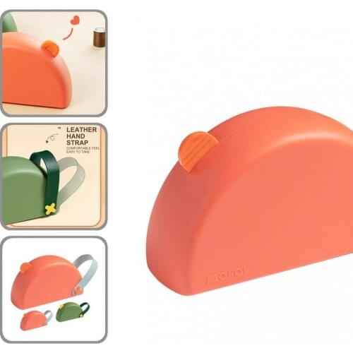 2 Colors 1 Set Novel Emergency Repairs Mini Sew Kits Magnetic Needle Box Unique Shape for Home