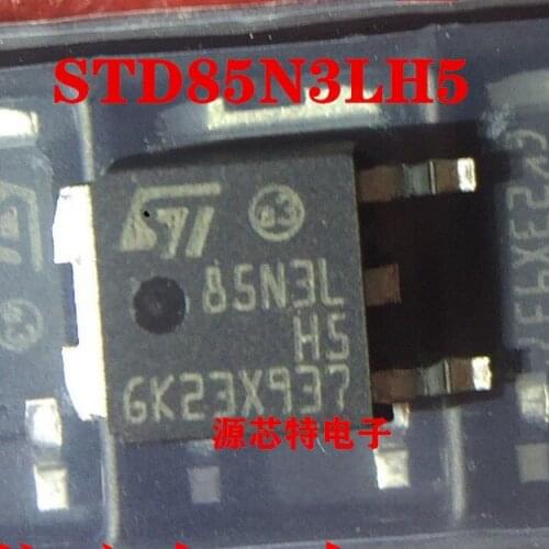 100% New&original 85N3L 30V 80AMOS STD85N3LH5 TO-252 In Stock