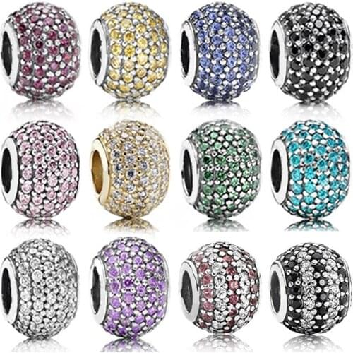 100% 925 Sterling Silver New Exquisite Pendant Beads And Diy Style Bracelet Display Special Pendant Necklace Jewelry Original