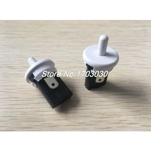 2 Pcs PBS-05 250V 3A Normal Close Plunger Type Refrigerator Door Switch