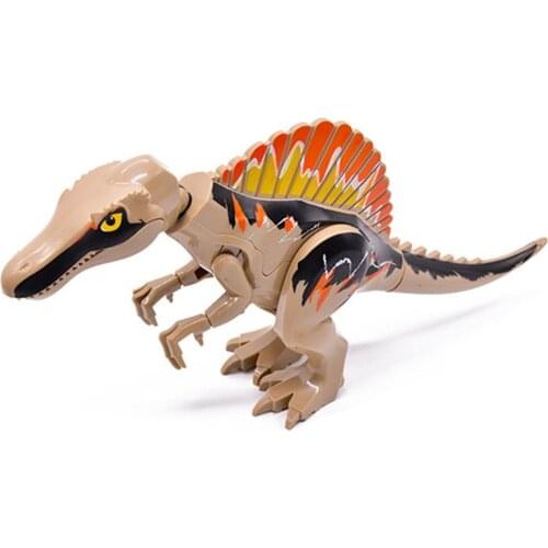 2021 Jurassic Dinosaur World Park Stygimoloch Indoraptor Dino Building Blocks Bricks Education Toys For Children Gift
