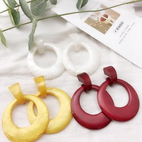274 fashion jewelry design earring personality contracted joker fashionable Europe and the United States the new style